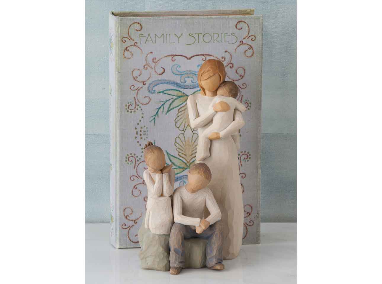 Family Groupings Of Willow Tree Hand Sculpted Figures By Susan Lordi