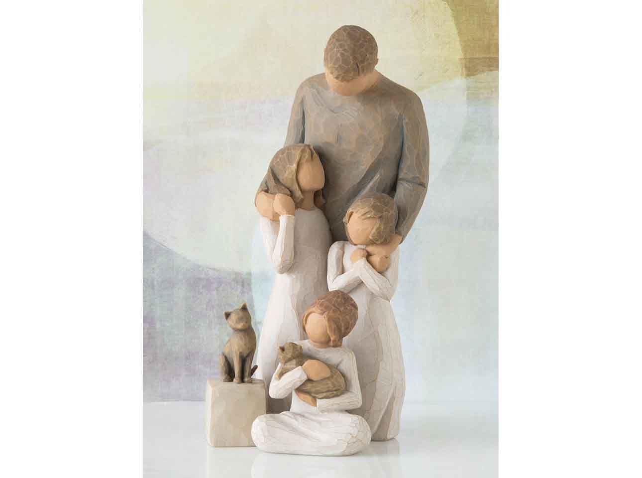 willow tree figurines father daughter