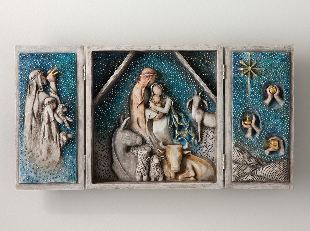 Willow Tree Starry Night Nativity | Official Website